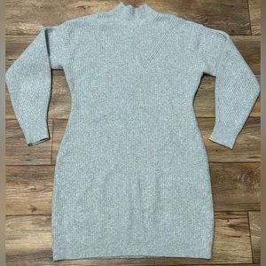 Long Sleeve Sweater Dress